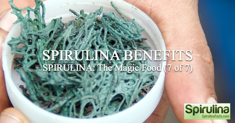 Spirulina benefits