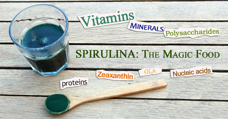 SPIRULINA: The Magic Food